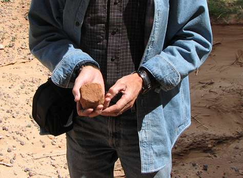 Sandstone chunk