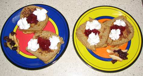 Breakfast surprise