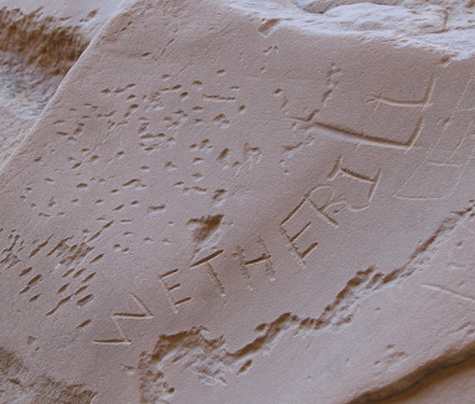 Mark of the white man