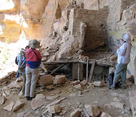 Reality of the ruins