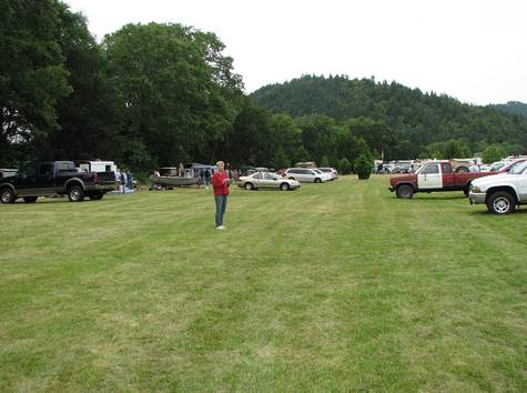Now that's a yard sale