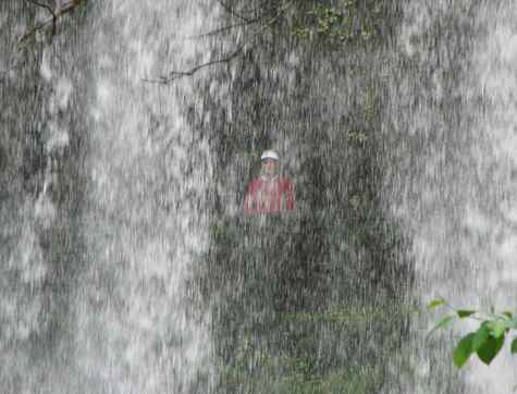 Maiden of the South Falls