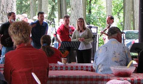 Music in the park
