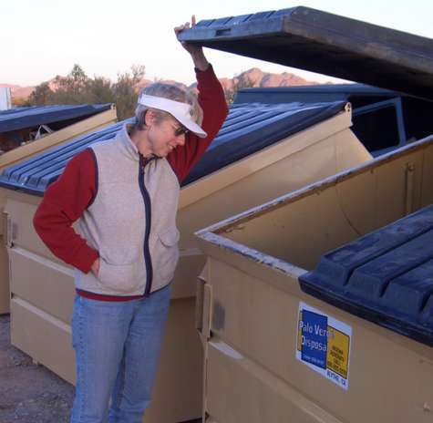 Look at all that good stuff they threw away