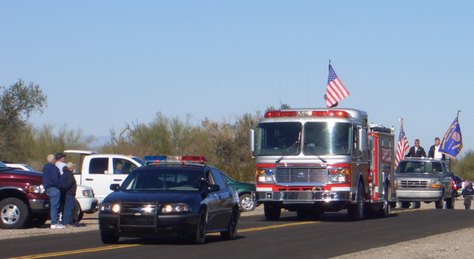 Sirens in the lead