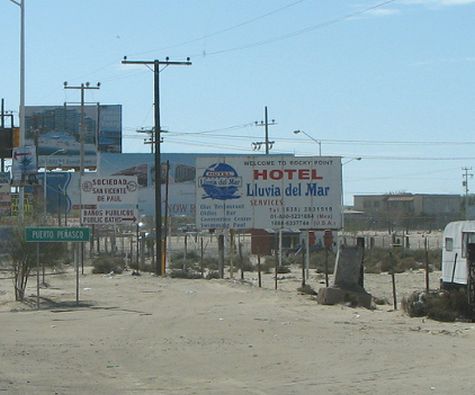 Outskirts of town
