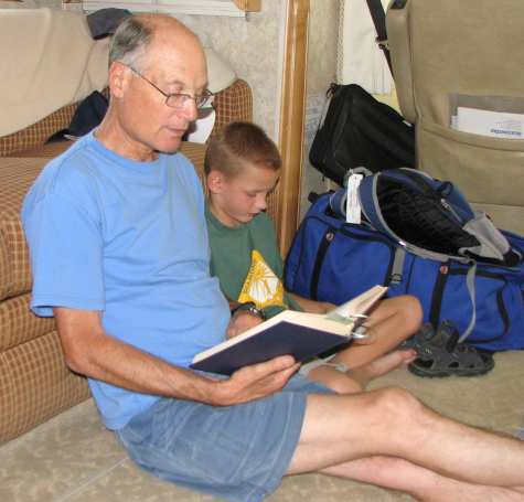 The wonders that reading brings