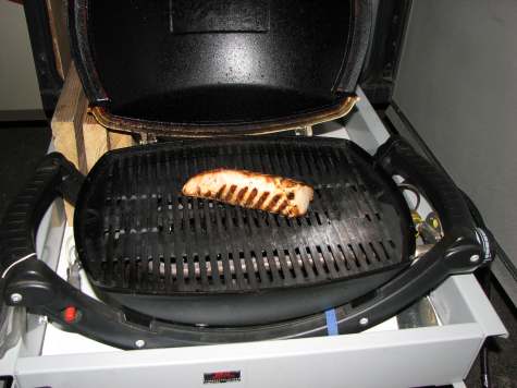 Grilled tuna