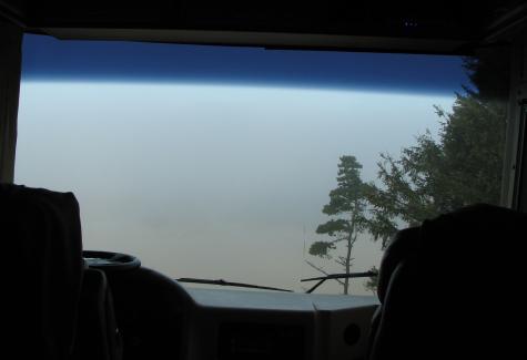 Where did the ocean go?