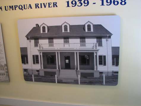 The museum building
