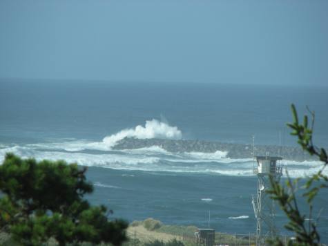 The power of the sea