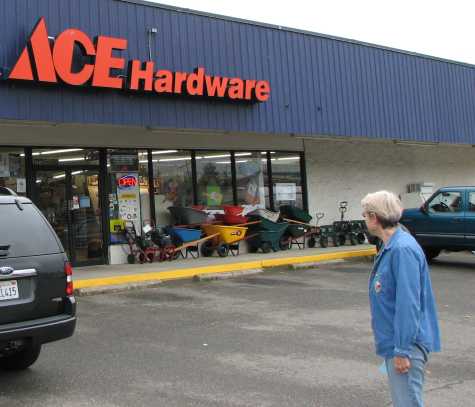Shopping at ACE