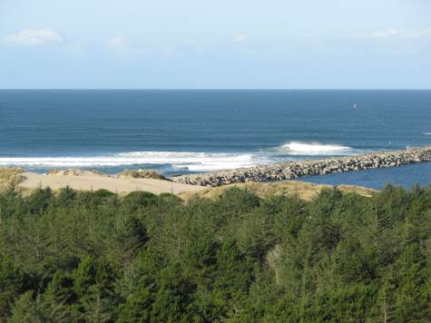 The ocean