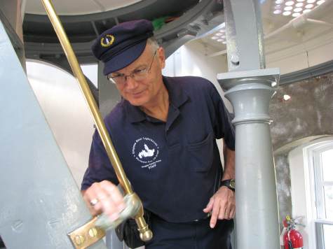 Brass, the Lighthouse keepers nemesis