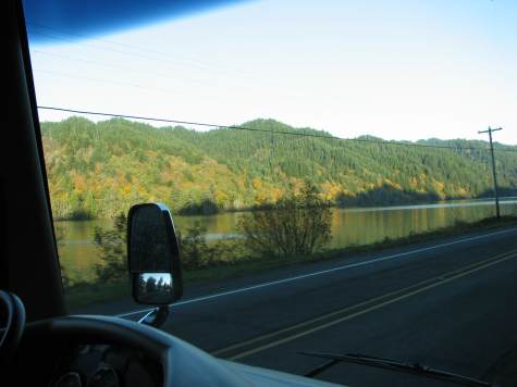 Umpqua River valley