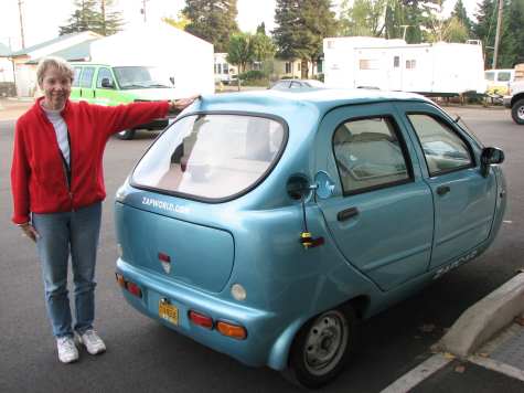 A different type of car