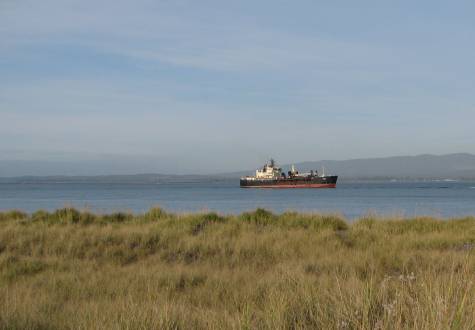 Ship in view