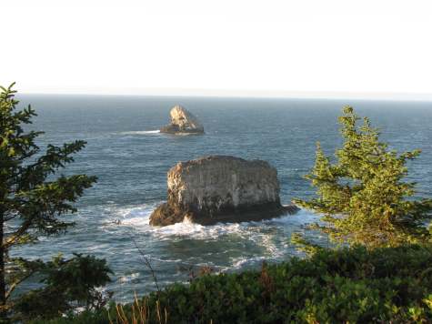 The Pacific Ocean
