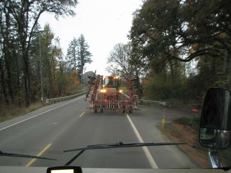 Farm machinery