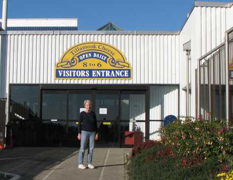 Cheese factory