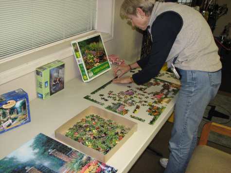 Puzzling over a puzzle