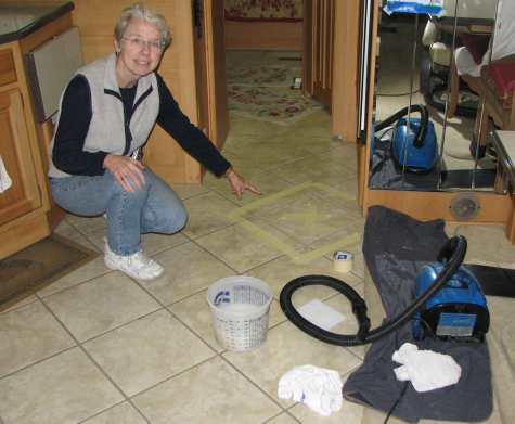 Floor fix