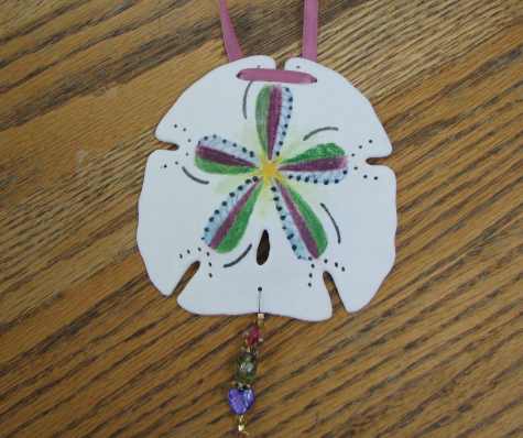 A change for a sand dollar