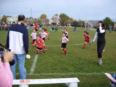 Soccer time