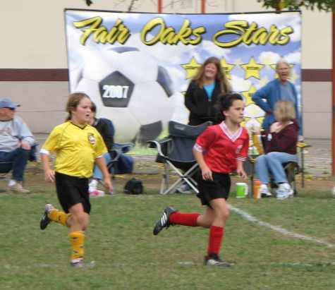 Soccer star