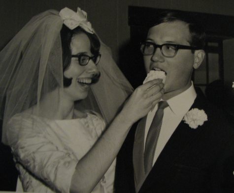 Eating cake a long time ago