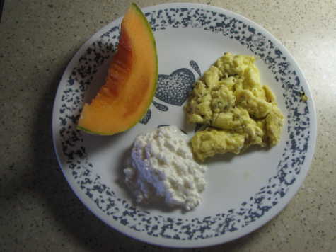 Monday morning meal