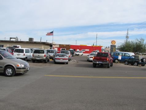 Post Office lot