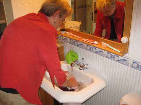 Wash