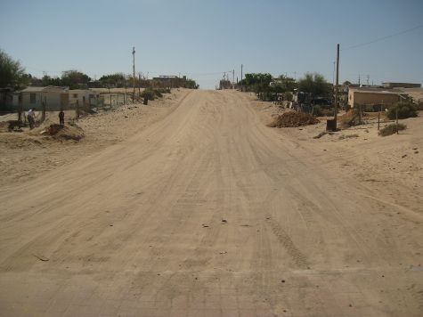Sand road