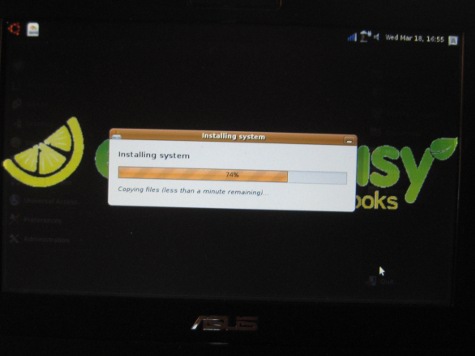Installing
