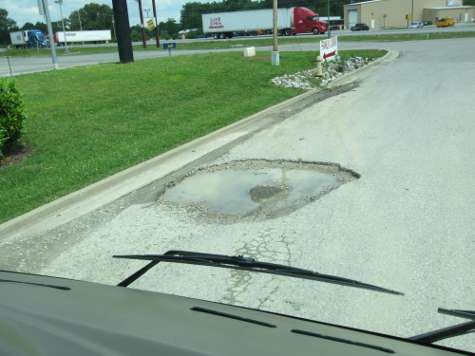 Pothole