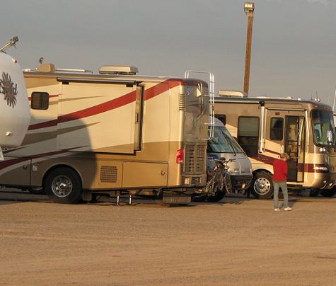 Pinal County Fairground site